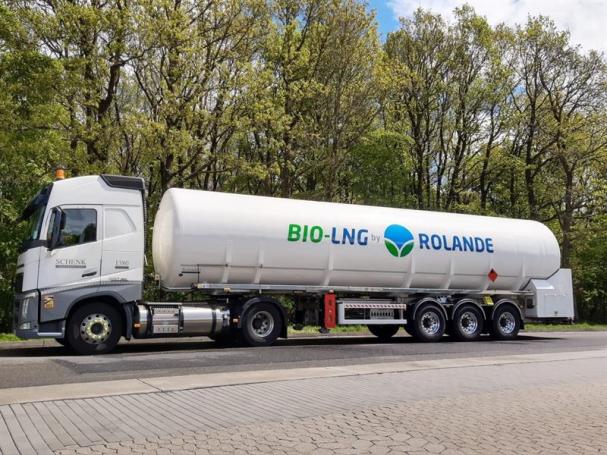 Rolande biogas.
