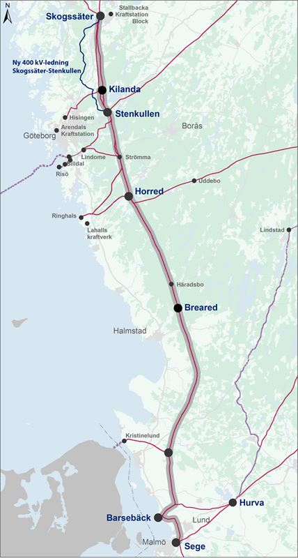 Karta över området.