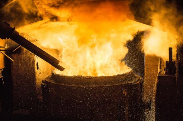 Ovako stålsmältning i Hofors