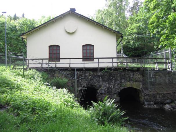 Uddby kraftverk.