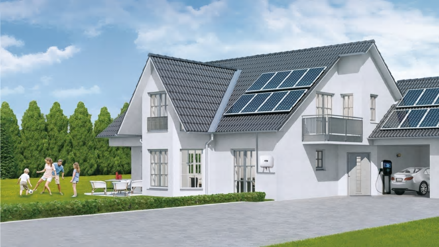 Huawei gör en ny storsatsning på teknik för solenergi i Sverige (bilden är en illustration).