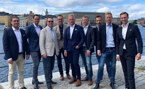 Kristoffer Stralström, Robin Boheman, Ulf Bergquist, Andreas Kreü, Emil Bergquist, Klas Larsson, Jimmy Andersson, Tobias Godlund och Gustaf Larsson Ehrenfelt.
