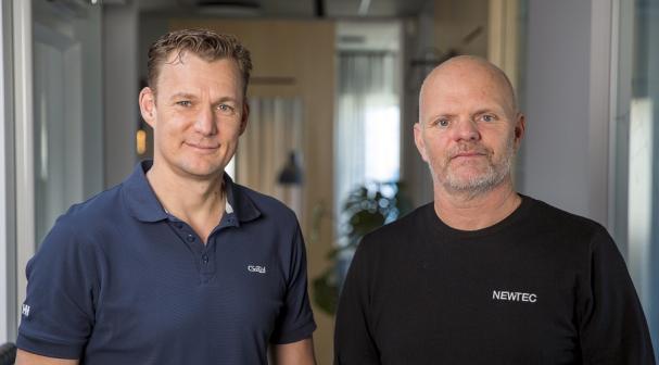Daniel Hägerström, GeTel och Stefan Browall, Elektroskandia.