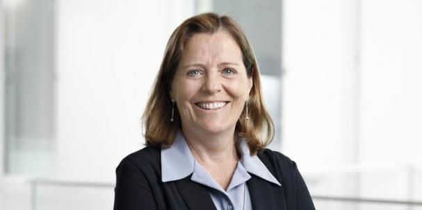 Helene Biström, chef för affärsområde Wind på Vattenfall.