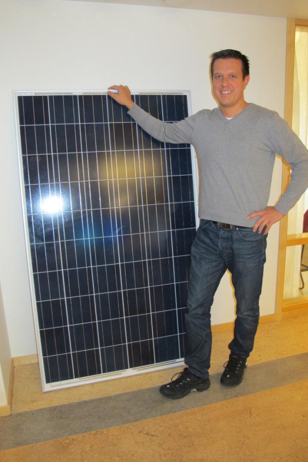 Diedrik Fälth valdes i mars 2016 till ny ordförande i Solar Region Skåne. Han är till vardags energiingenjör på &Ouml;resundskraft och har under lång tid arbetat med bland annat energikartläggningar och solceller.