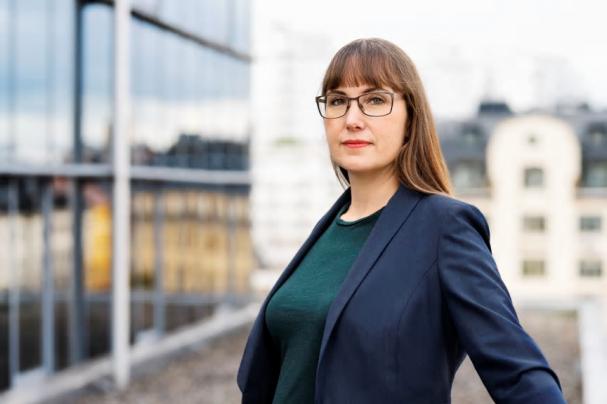 Johanna Ode, bostadspolitisk expert och verksamhetsutvecklare