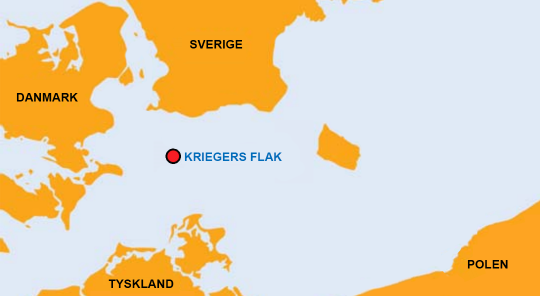Kriegers flak - Vattenfall