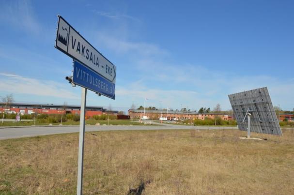 I Vaksala Eke testas den nya energistyrningen som ska utnyttja egenproducerad solel till max