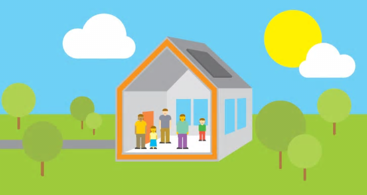 Energieffektivisering kan åstadkommas genom förbättrad isolering av byggnader och genom att välja mer energieffektiva installationer och apparater, bland annat för belysning, drift av hissar och ventilation.