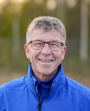 Per-Inge Nyberg, ordförande och pådrivare i Säters IF fotboll.