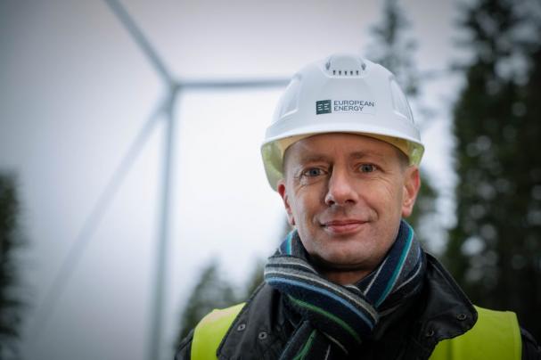 Peter Braun, projektchef i Sverige, Norge och Finland.