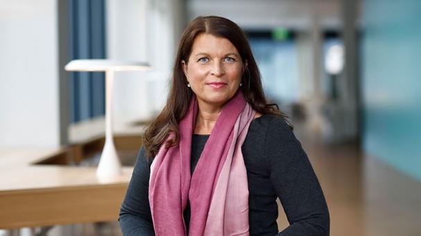 Annika Viklund, vd för Vattenfall Eldistribution.