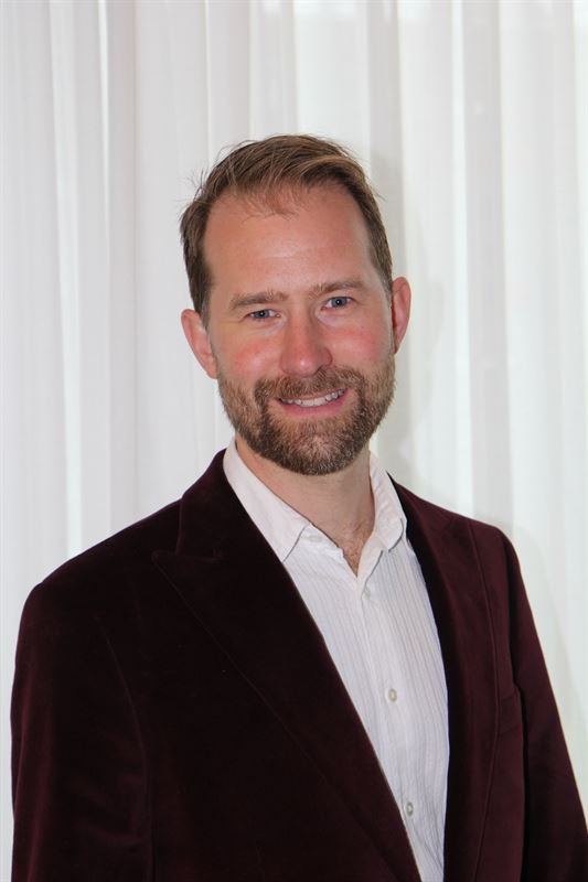 Martin Norlund, projektsamordnare.