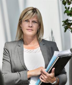 Helle Herk-Hansen, miljöchef på Vattenfall.