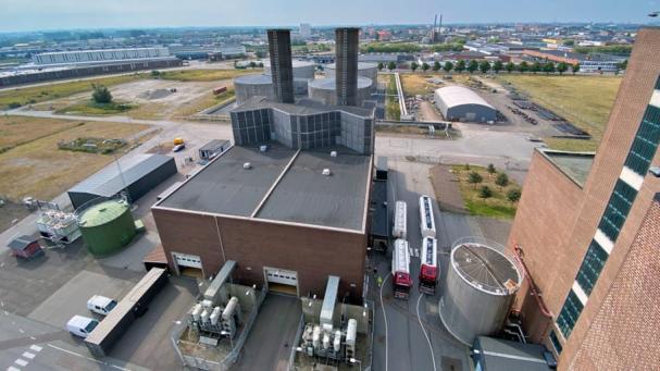 Testkörning med bioolja har genomförts på Unipers gasturbiner i Malmö.