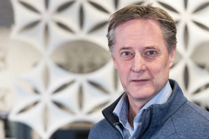 Erik Brandsma, vd Jämtkraft.