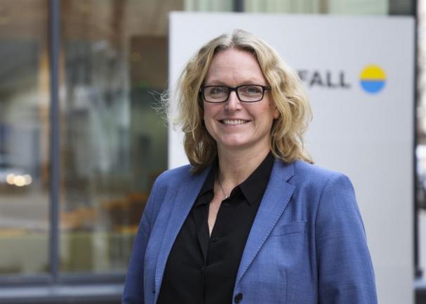 Ulrika Jardfelt, Sverigechef för Värme och energilösningar på Vattenfall.