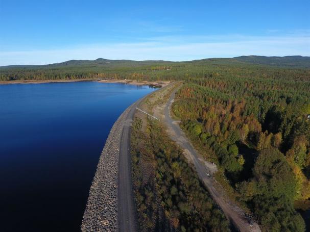 Sjön Letten.