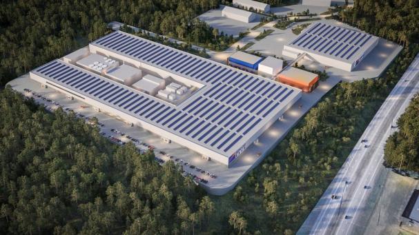 Etableringen i Eskilstuna räknas skapa upp emot 500 arbetstillfällen lokalt. 
