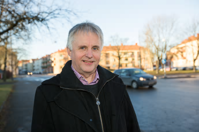 Elen från solenergin behöver kunna lagras mer än ett dygn, till de tider på året då vi behöver energin som mest, säger Arne Jansson, affärsutvecklare på Jämtkraft.