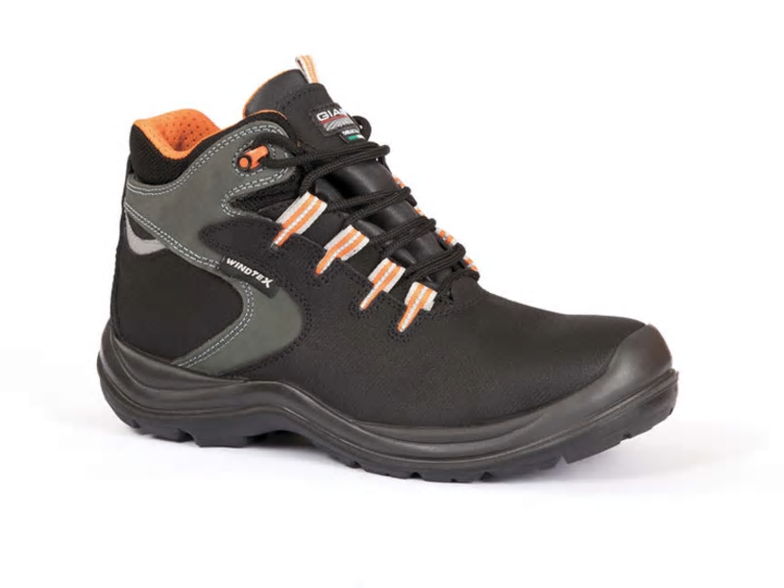 Arbetsskon Tesla från Giasco Safety Shoes.