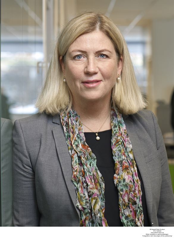 Ulla Sandborgh, generaldirektör, Svenska kraftnät.