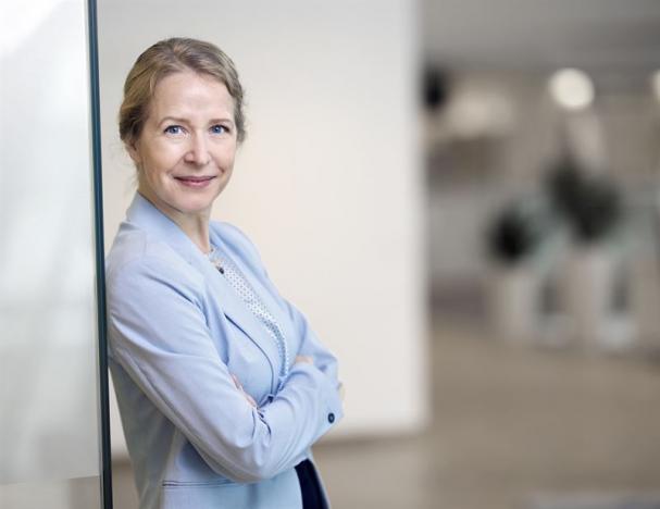 Lovisa Fricot Norén, chef för Vattenfall Värme i Sverige.
