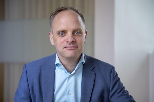 Jonas Stenbeck, chef Vattenfall Försäljning.