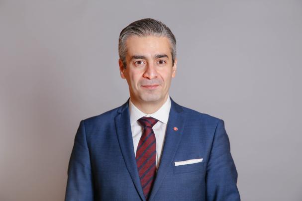 Khashayar Farmanbar, Energi- och digitaliseringsminister.