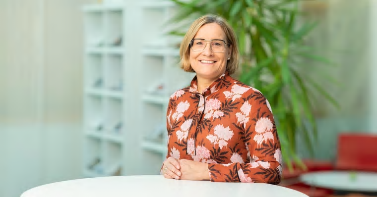 Kristina Säfsten, vd &Ouml;vik Energi.