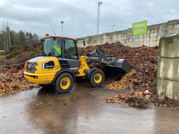 Volvo L25 Electric.