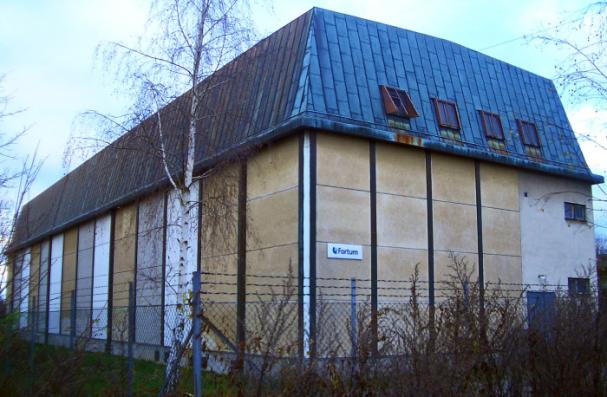&Ouml;rby station som nu ska byggas om.