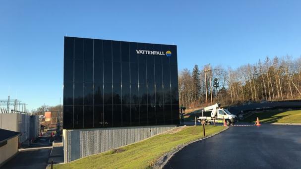 <span>Vattenfall Eldistribution transformatorstation i Järva</span>