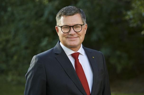 Magnus Kagevik, COO och chef för division Energi, Lantmännen.