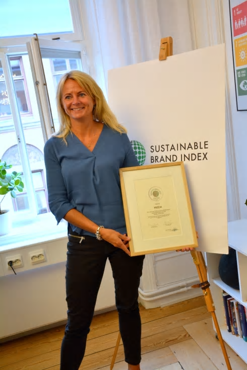 Helene Samuelsson, Preem