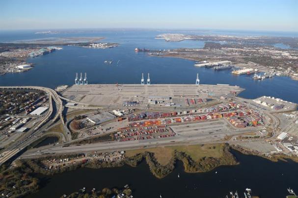Portsmouth Marine Terminal.