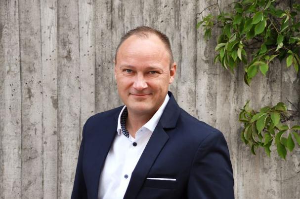 Christian Anderssson, kundansvarig på Bixia.