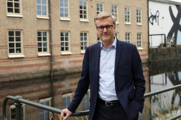 Magnus Kårestedt, ny VD för Borås Energi och Miljö. 