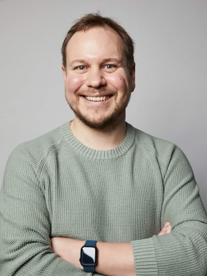 Joakim Grönvall, ny global produktchef (CPO) hos Svea Solar.