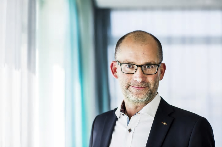 Henrik Svensson, kraftverkschef på Karlshamnsverket.