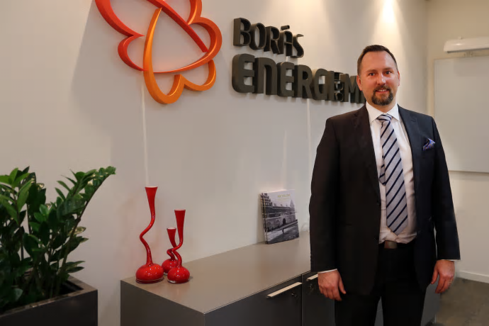 Peter Maksinen har idag utsetts till ny VD på Borås Energi och Miljö.