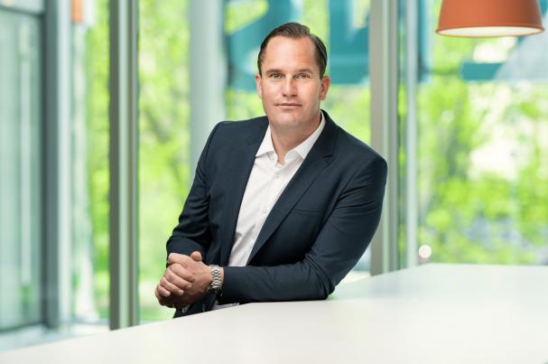 Andreas Finnstedt, landschef för Siemens Smart Infrastructure i Sverige.