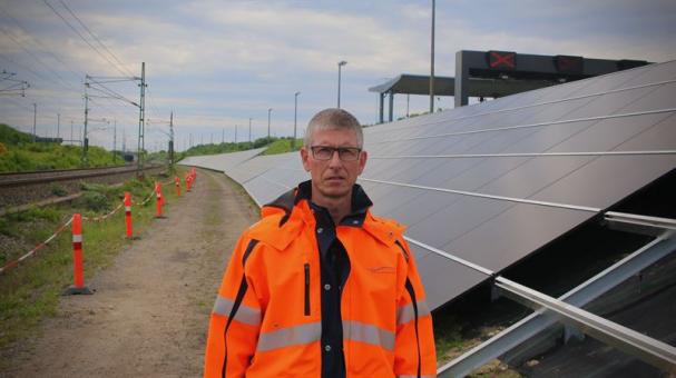 Christian Tolstrup, projektledare på &Oslash;resundsbron. 