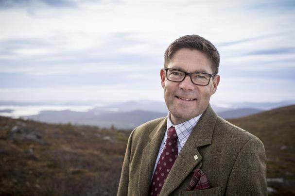Hans Kreisel, koncernchef Skellefteå Kraft.