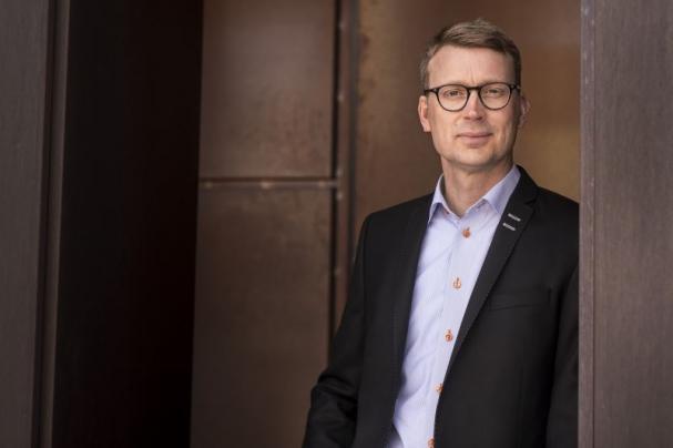Porträtt Joachim Nordin, ekonomichef, Skellefteå Kraft.