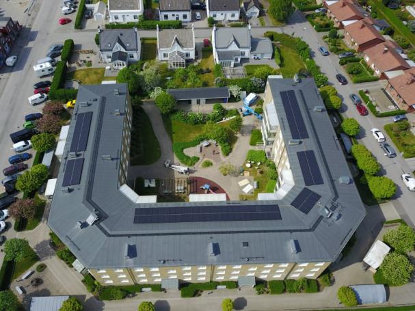 Brf Tornväktaren IV i Ystad.