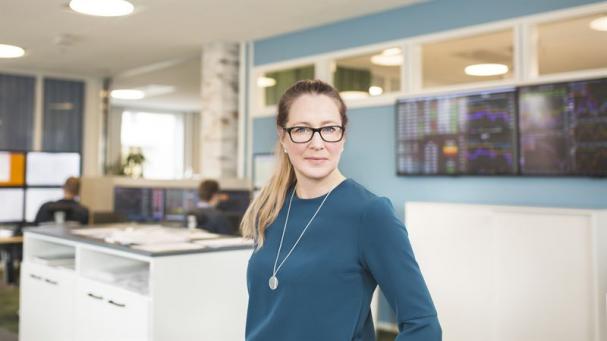 Matina Rosenberg, analytiker och meteorlog på Bixia.