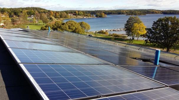 Solceller i Sjöängen, Askersund.
