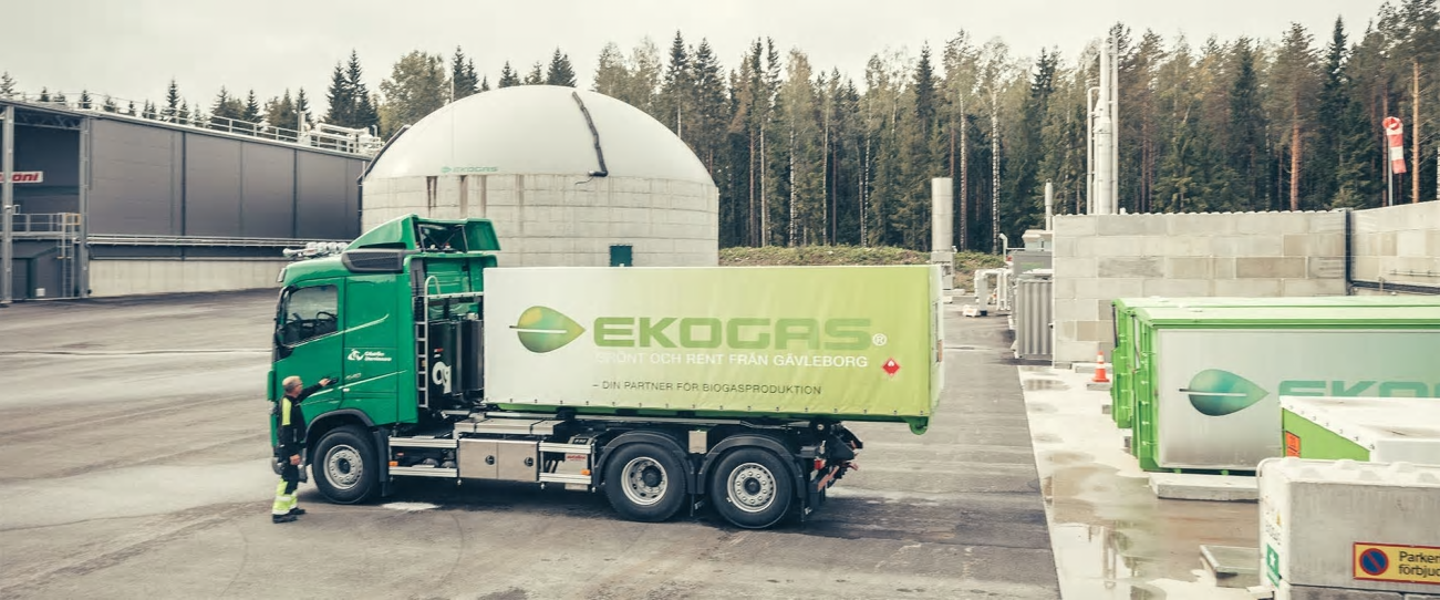 Gästrike Ekogas kommer att leverera biogas till de nya biogasbussarna i Gävle.